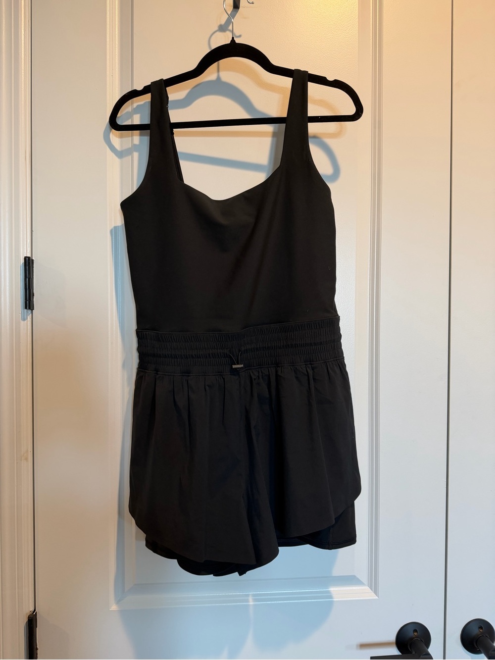 YPB Black One-Piece Romper